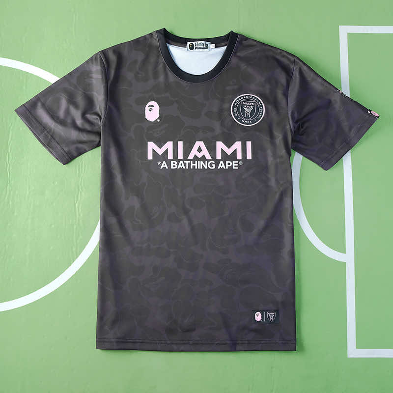 Inter Miami X Bathing Ape (Black)