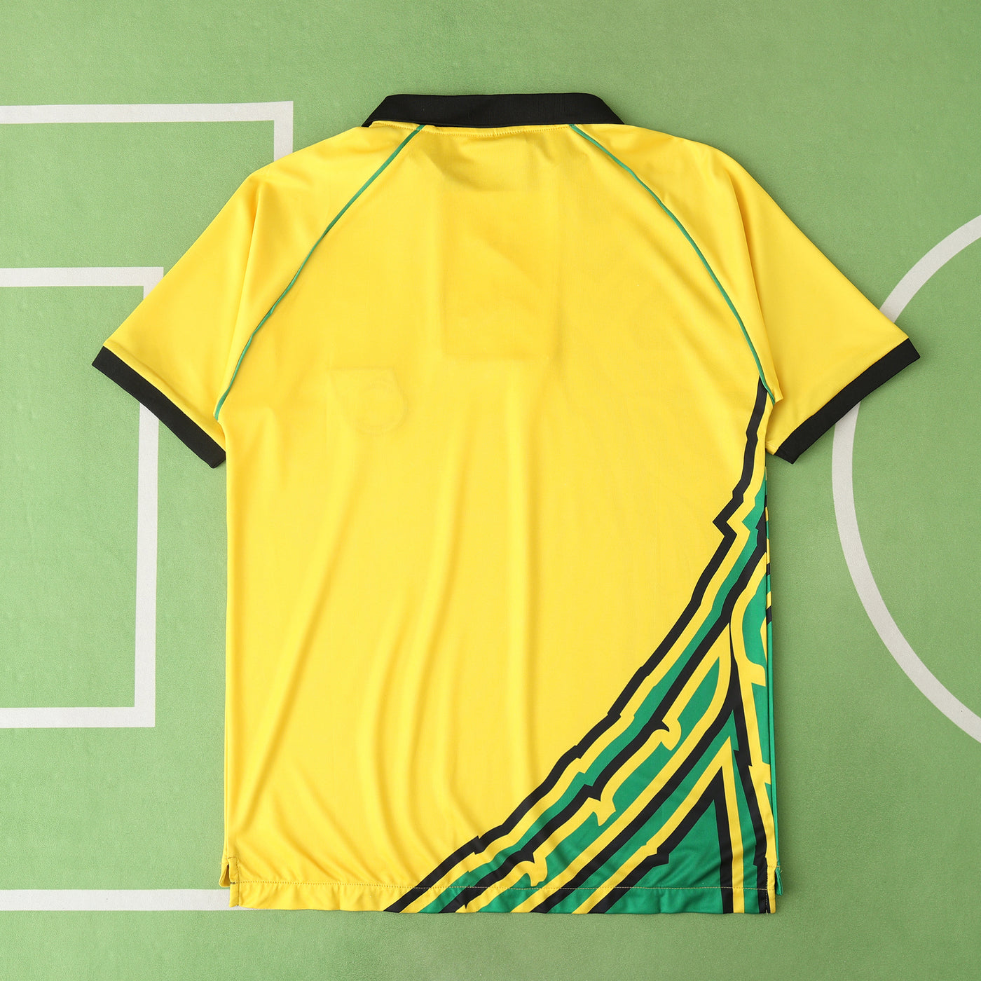Jamaica 1998 Retro Home Shirt