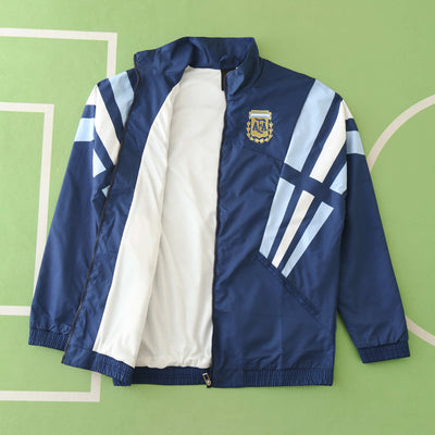 Argentina Blue Windbreaker