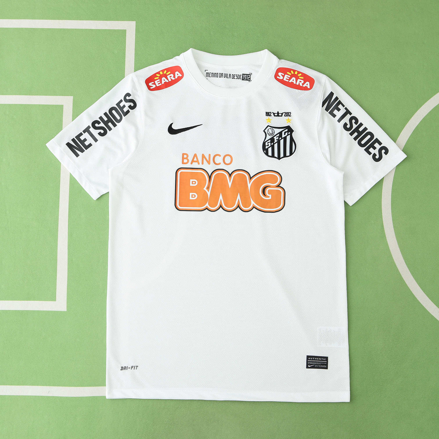 Santos 2013 Retro Home Shirt