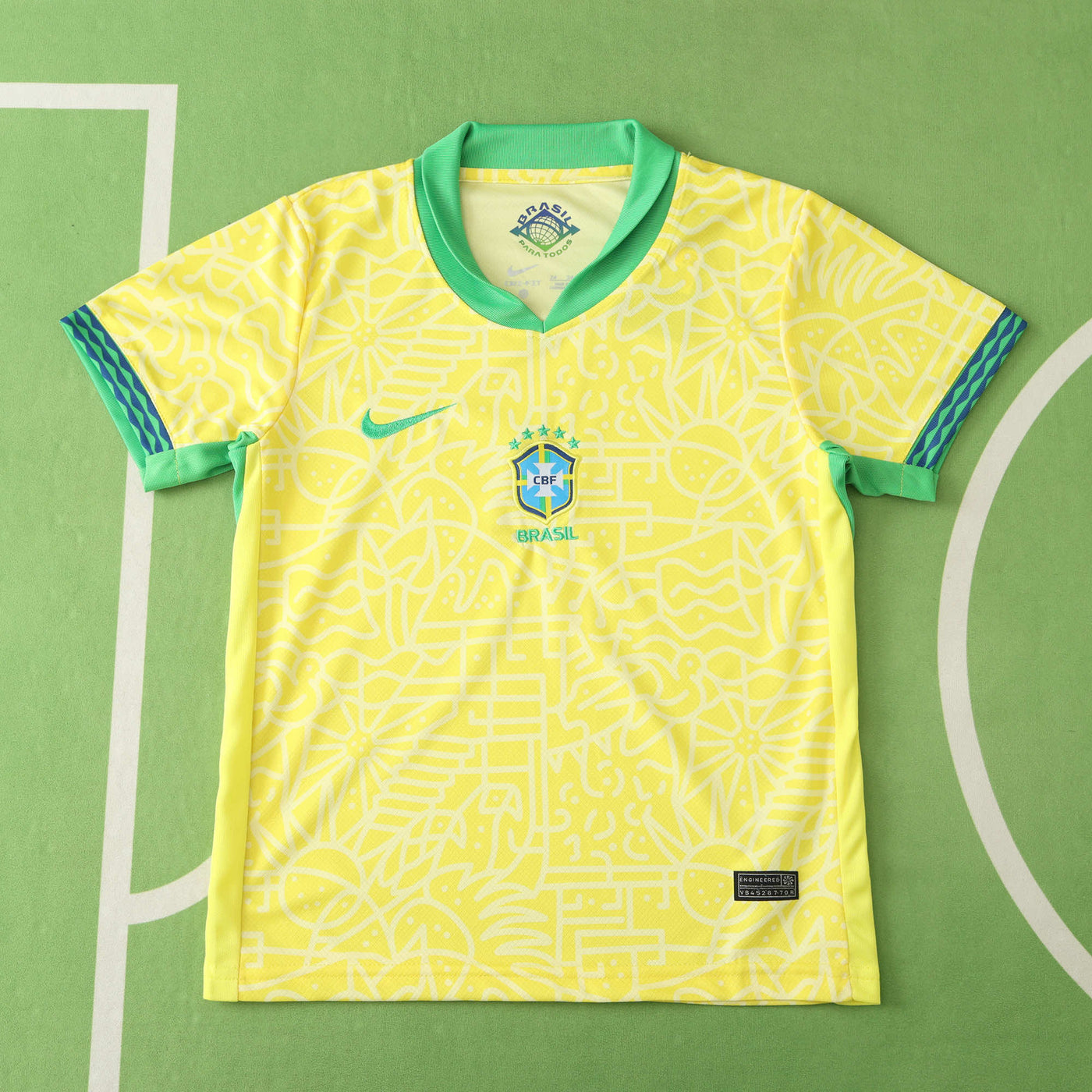 2024 Brazil Home Kit