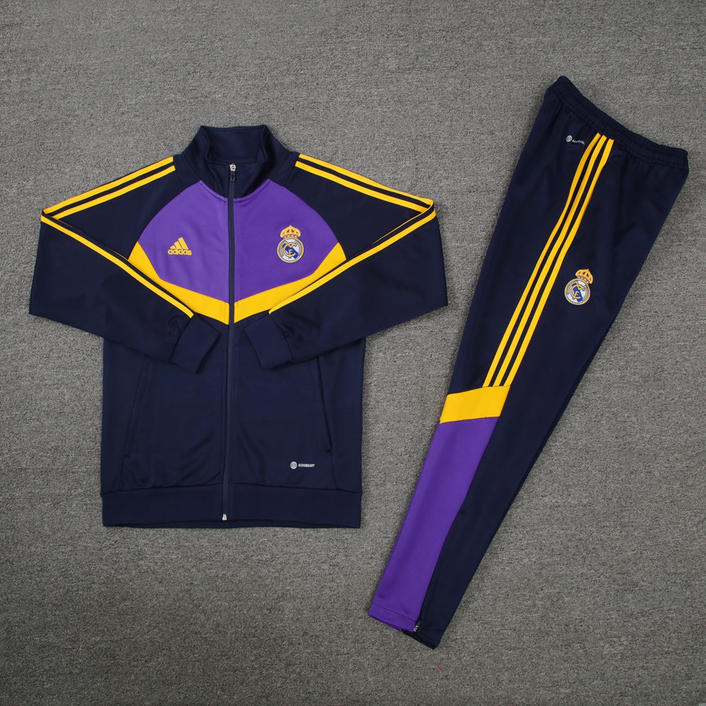 Real Madrid Tracksuit 24-25 Purple