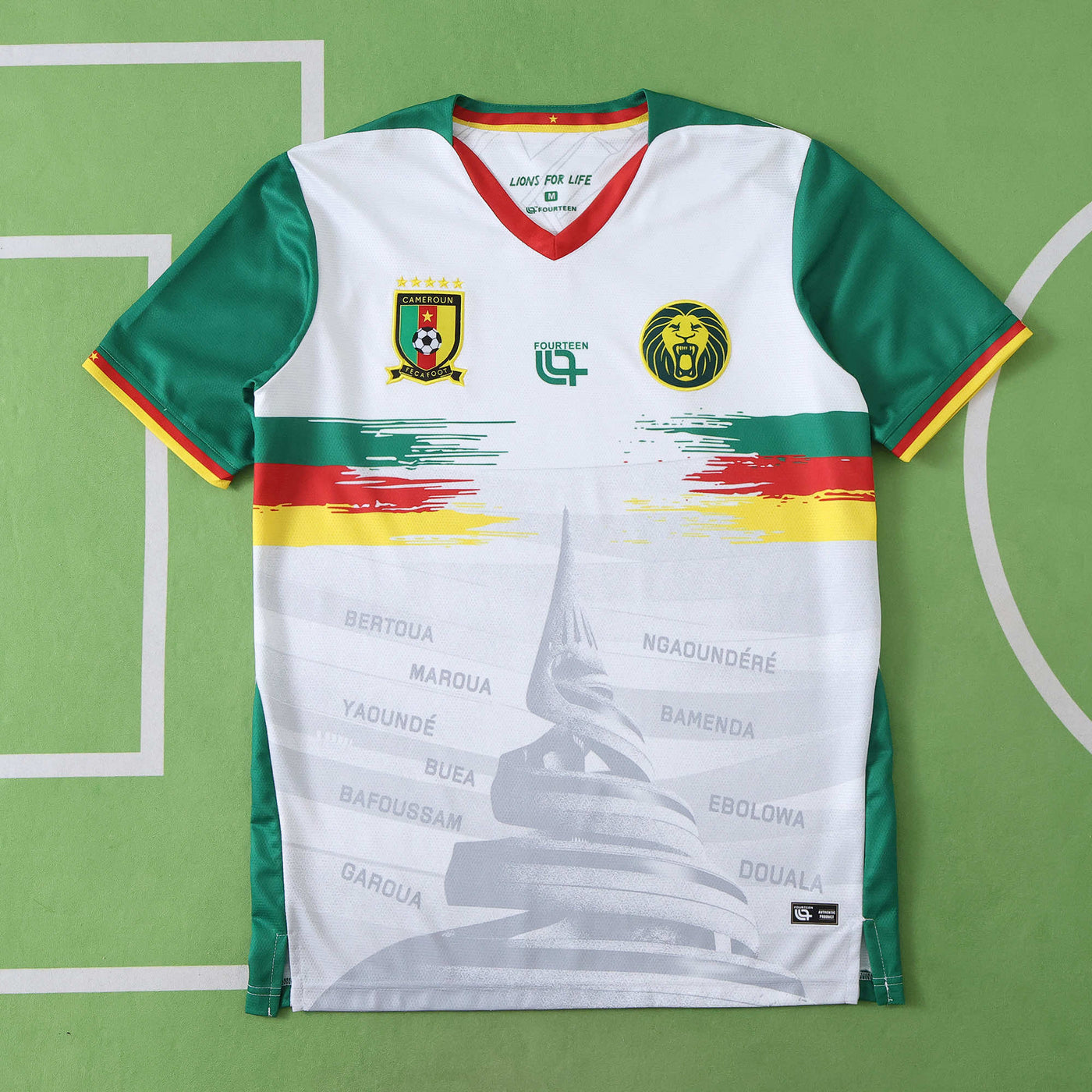 Cameroon 25-26 Third Shirt