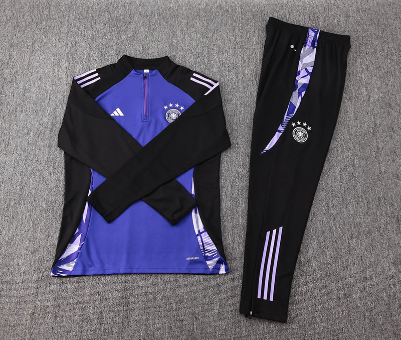 Germany Tracksuit 24-25 Black