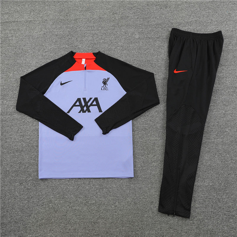 Liverpool Tracksuit 22-23 Purple