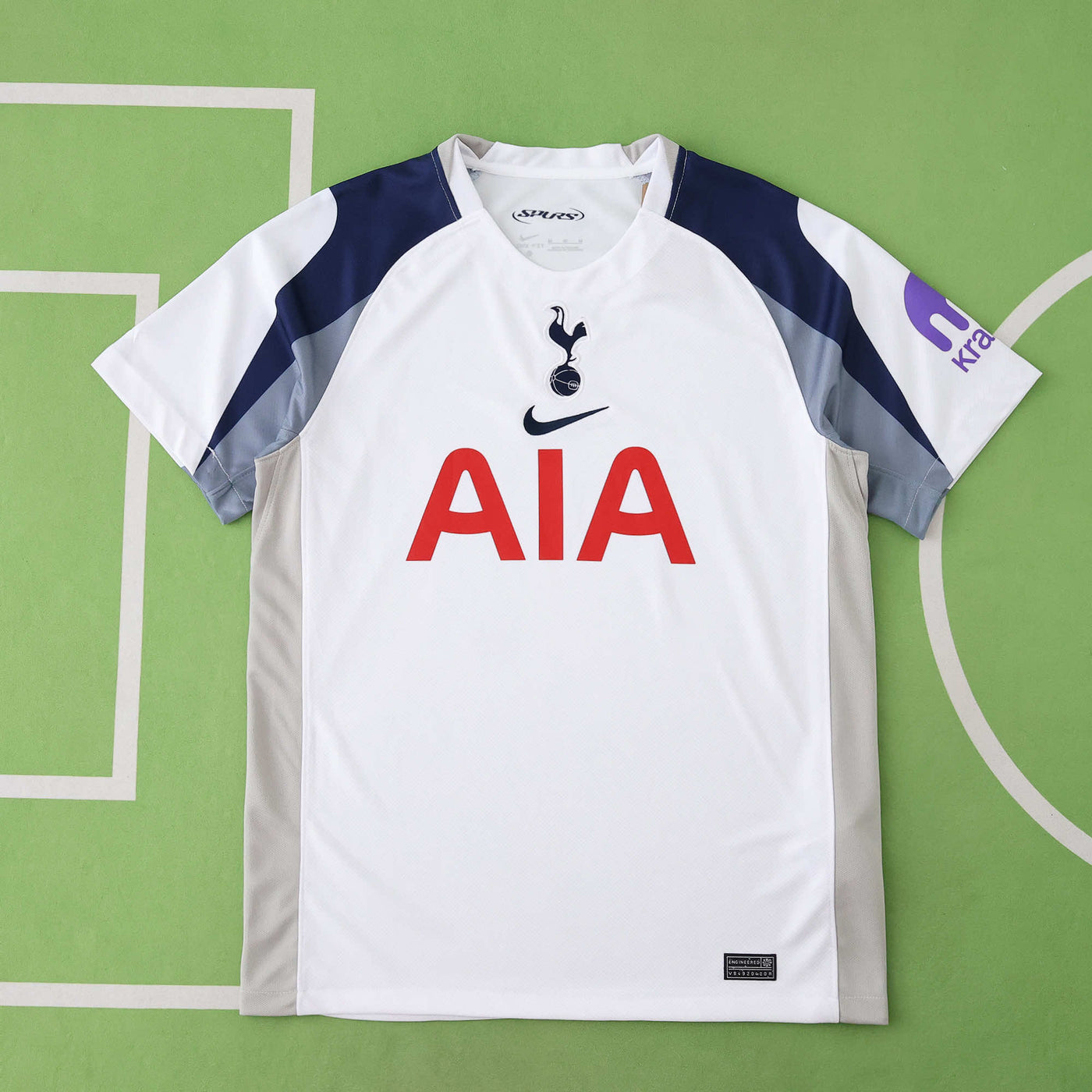 Tottenham 25-26 Home Shirt