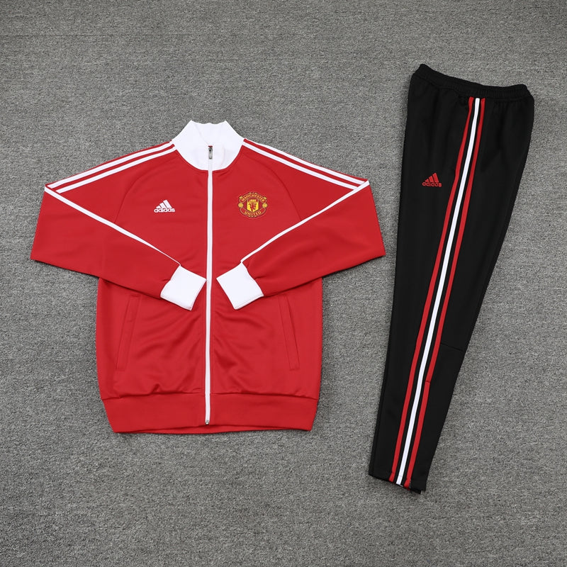 Manchester United Tracksuit 22-23 Red