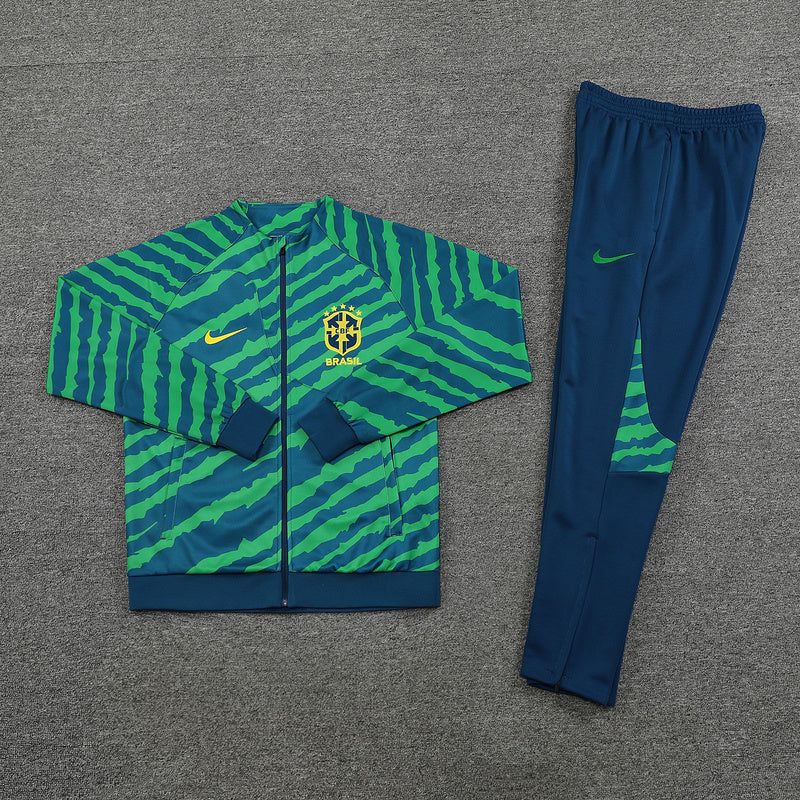 Brazil Tracksuit 22-23 Green