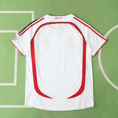 AC Milan 2007 Retro Away Shirt (Champions League Final Edition)