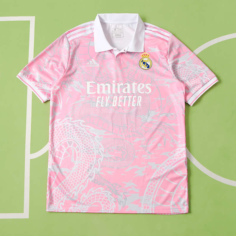 Real Madrid 2024 Pink Dragon Edition T-shirt