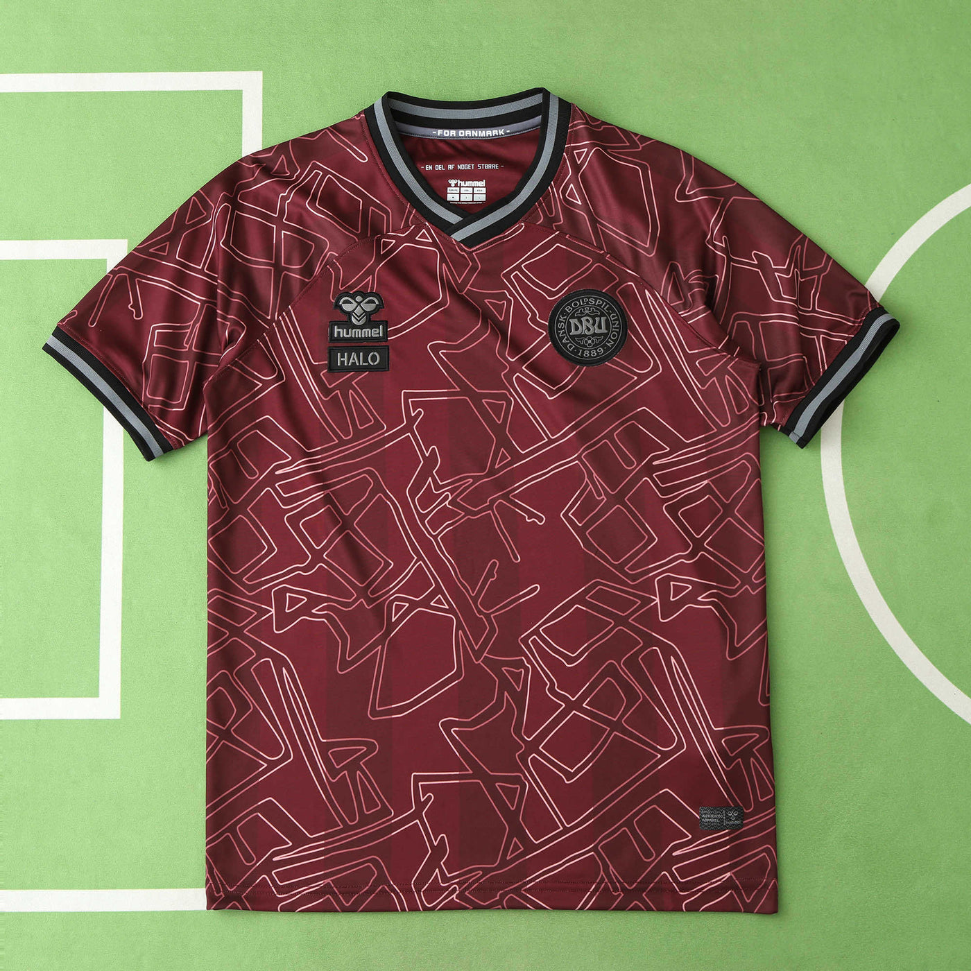 Denmark 25-26 Home Shirt