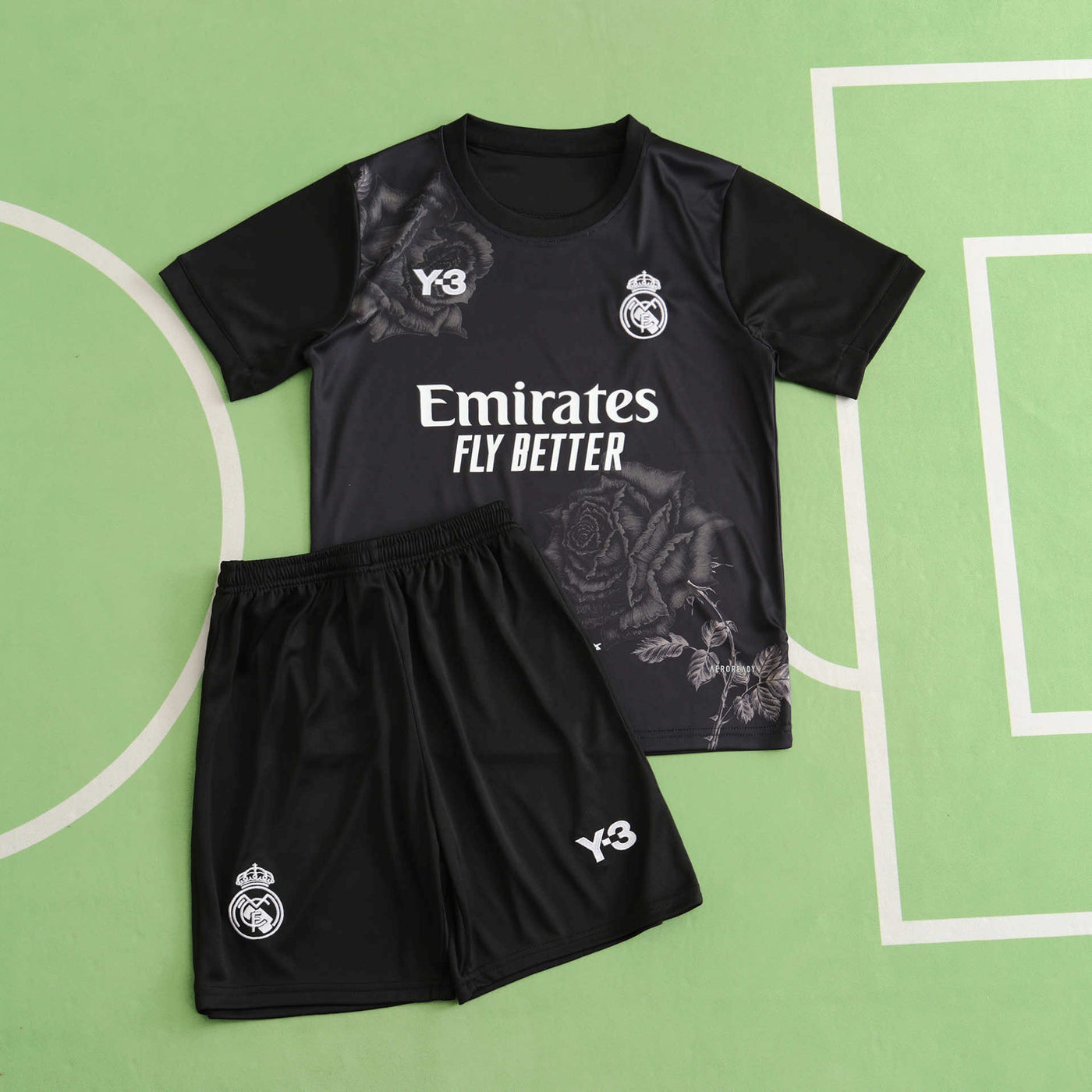 2023 Real Madrid Y-3 Black Kit