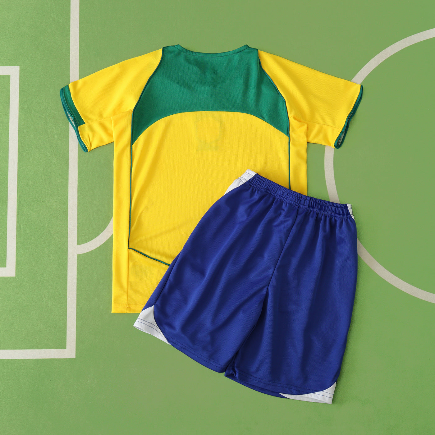 2004 Brazil Home Kit