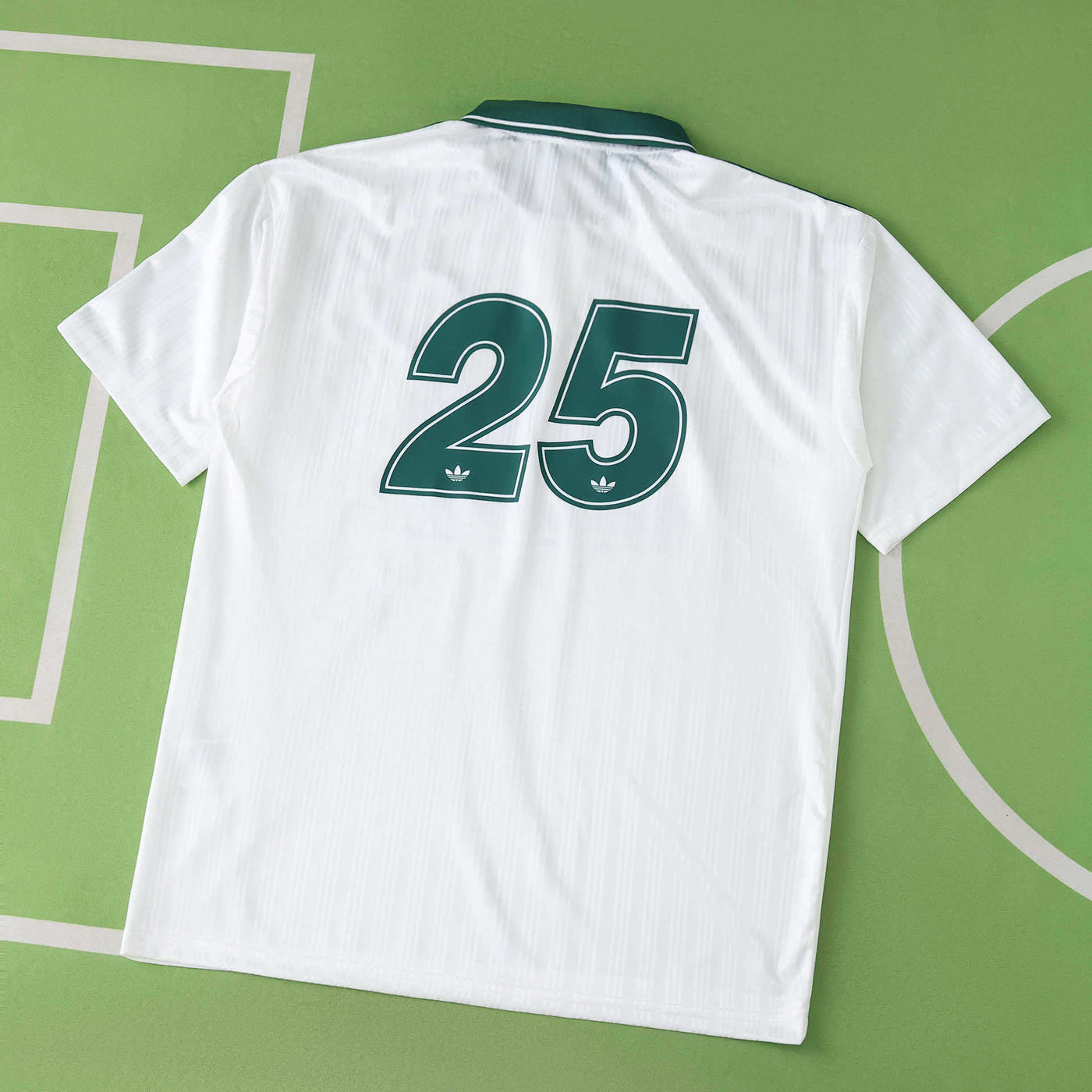 Oasis X Football (White/Green)
