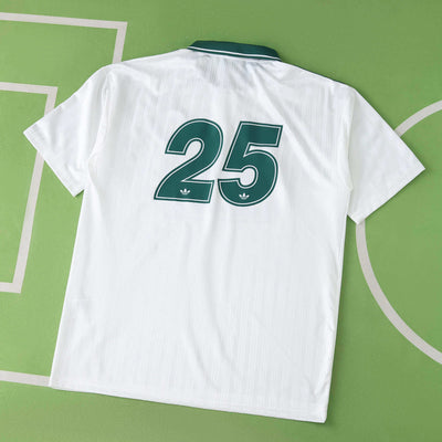 Oasis X Football (White/Green)