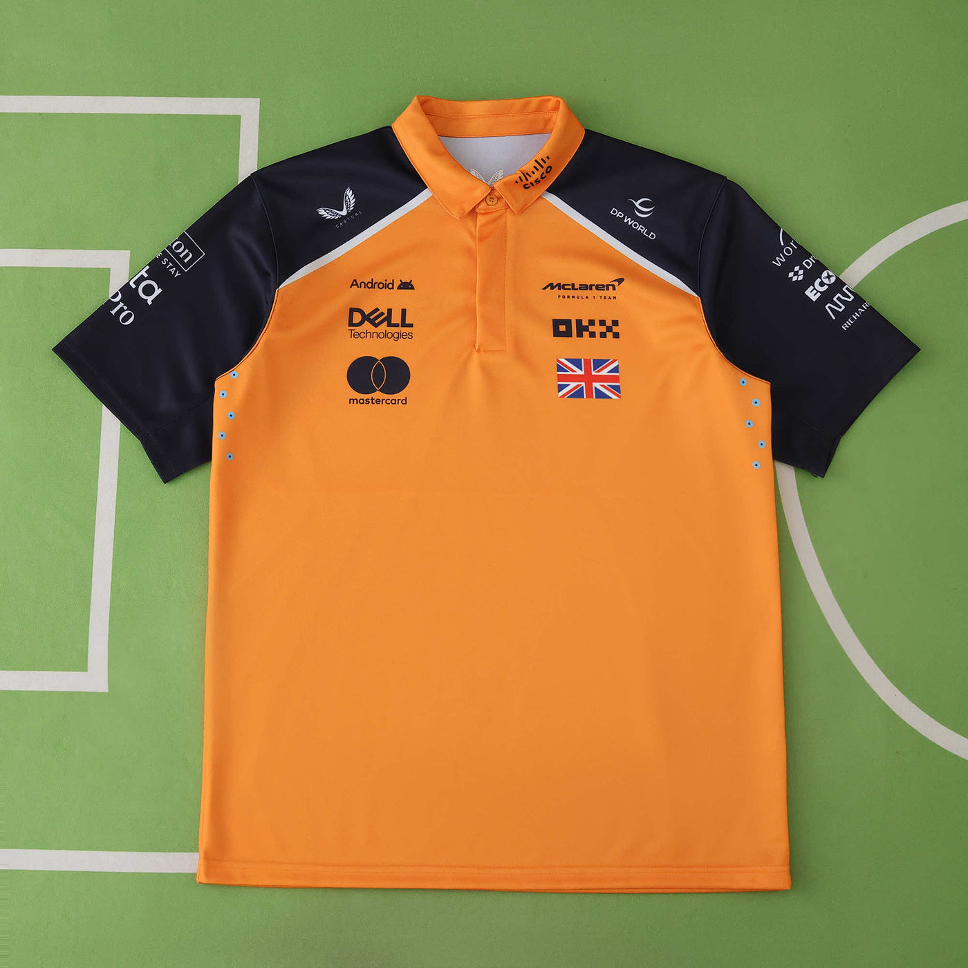 F1 McLaren Lando Norris Polo