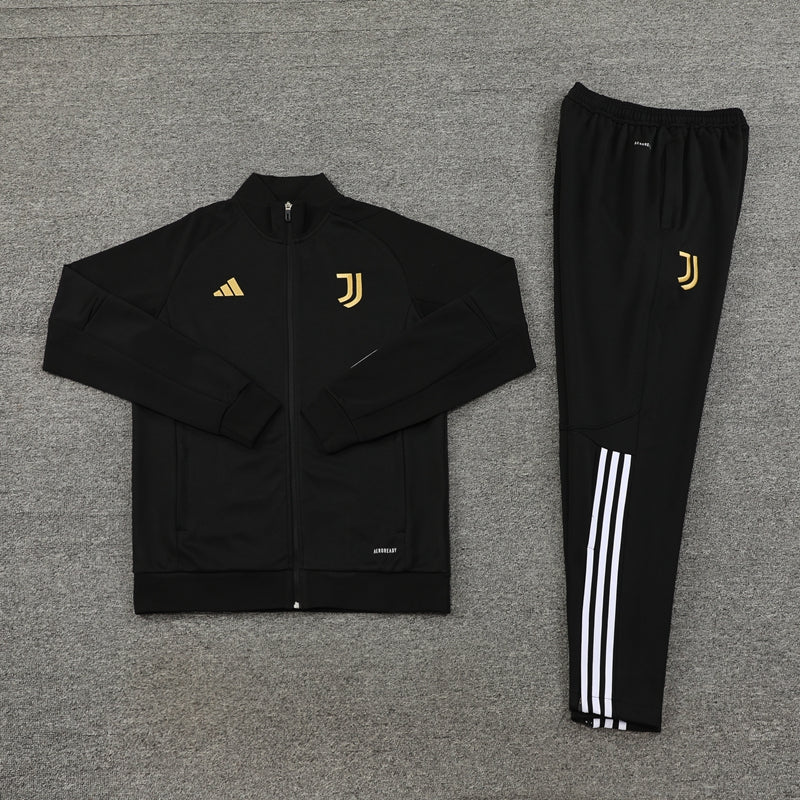 Juventus Tracksuit 23-24 Black