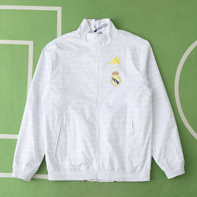 Real Madrid Graphic Reversable Windbreaker