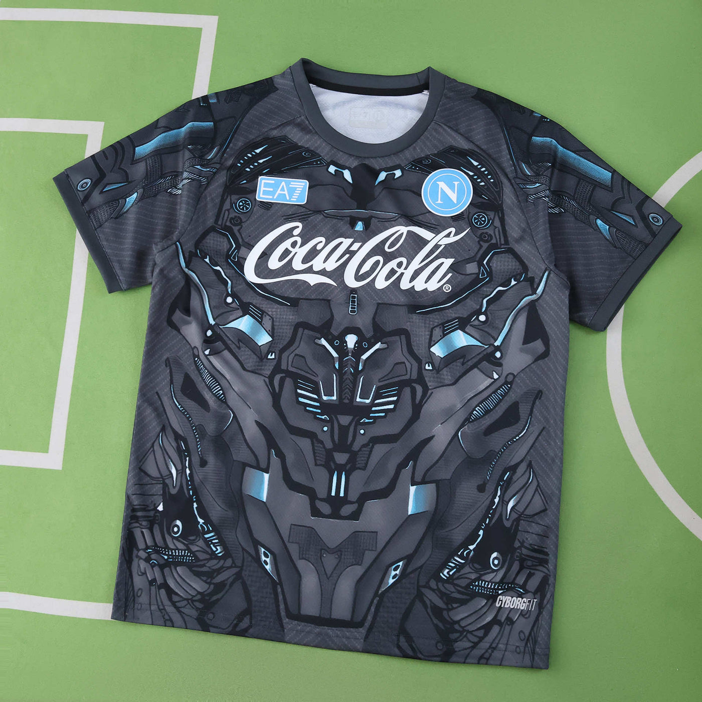 Napoli 25-26 Grey Cyborg Training Kit