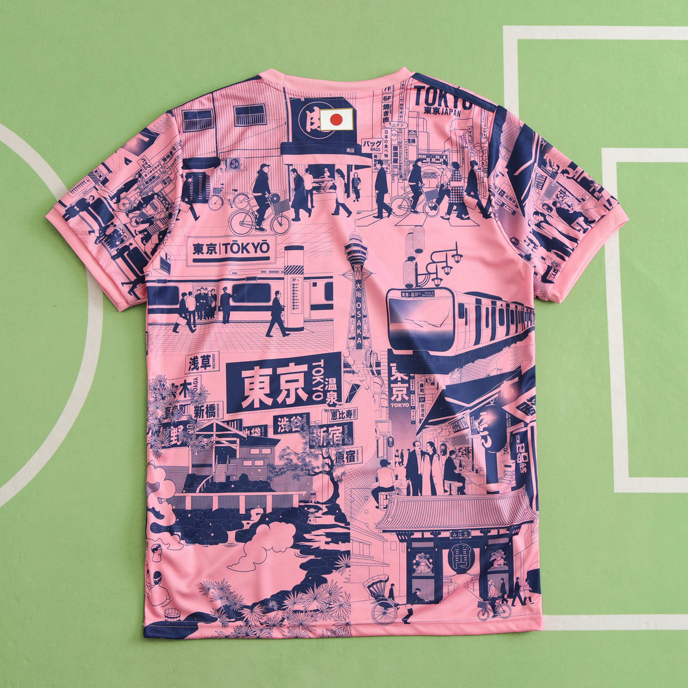 Japan 2024 Tokyo (Pink) Edition T-shirt