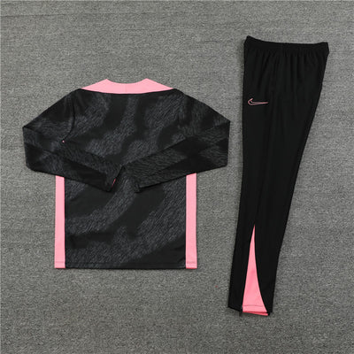 PSG tracksuit - Black and Pink pattern