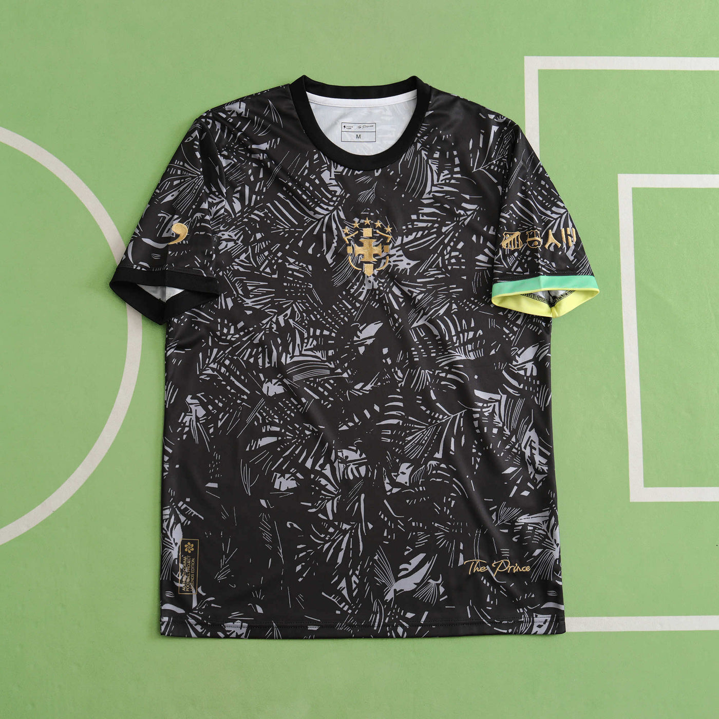 Brazil Special Shirt - "The Prince"