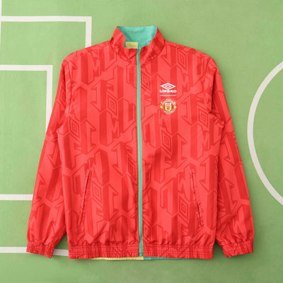 Manchester United 25/26 - Heritage Reversable Windbreaker