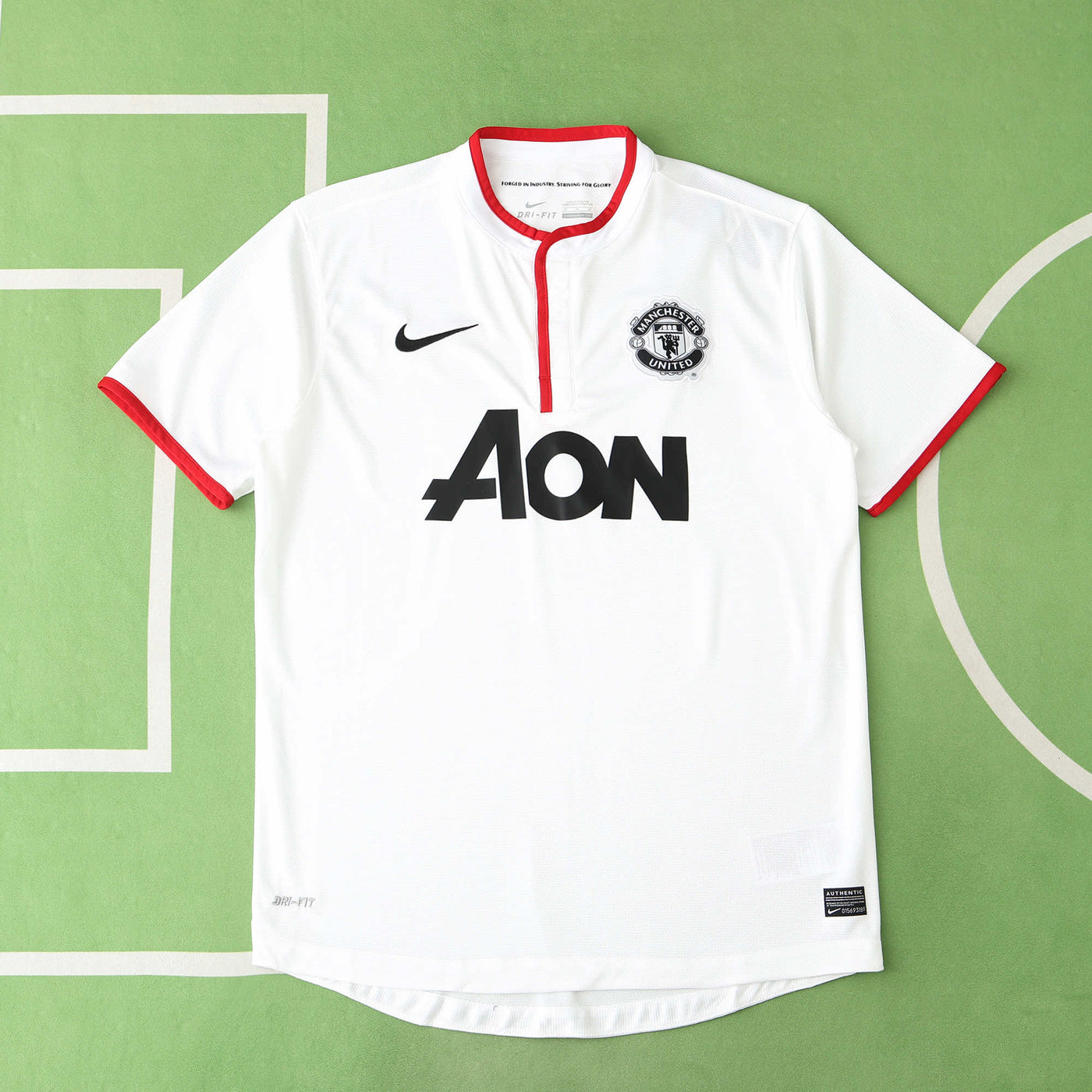 Manchester United 2012 Retro Away Shirt