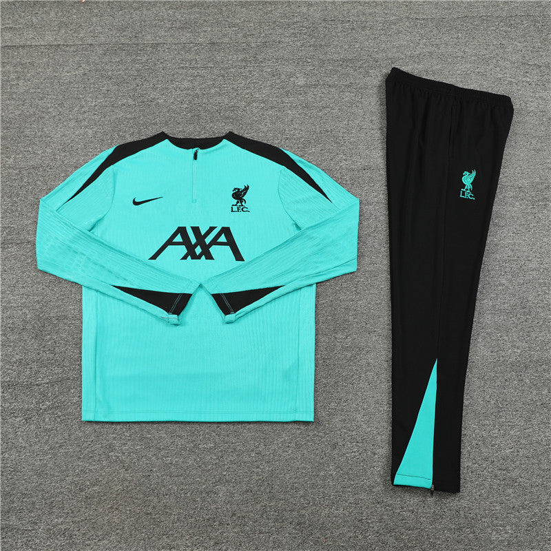 Liverpool Tracksuit Blue/Black