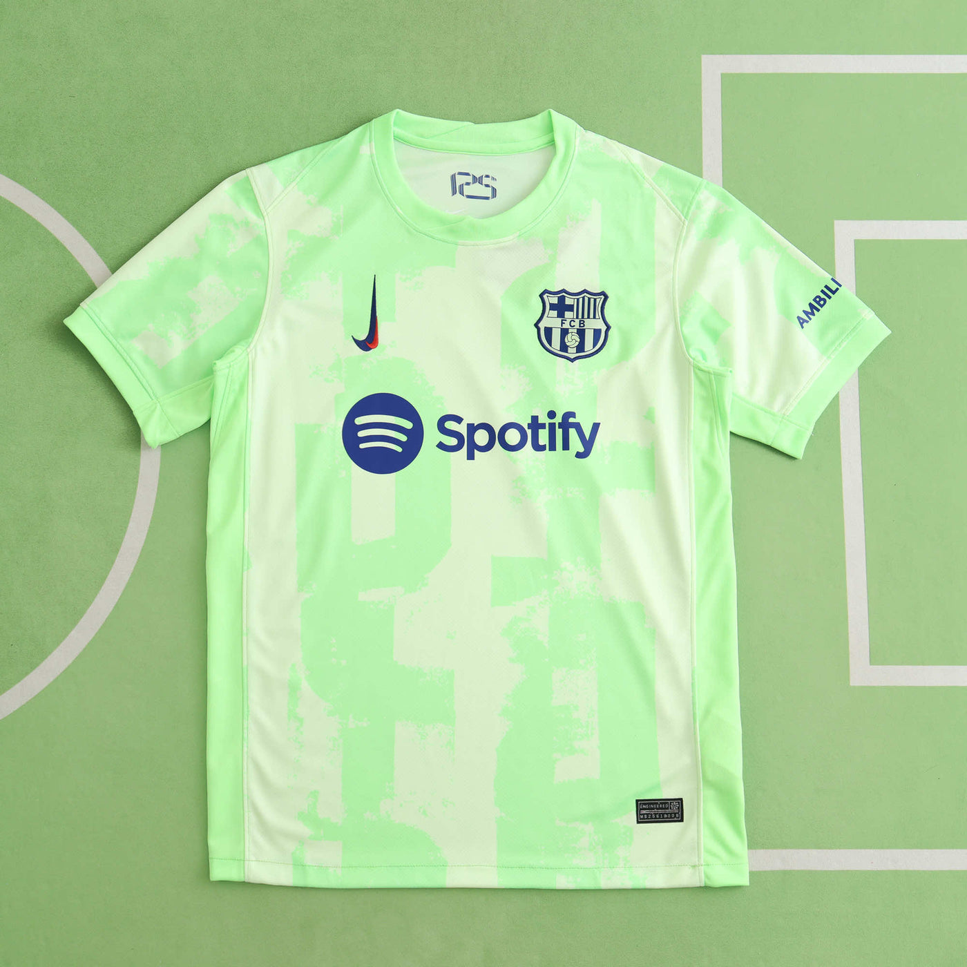 Barcelona 24-25 Third Shirt