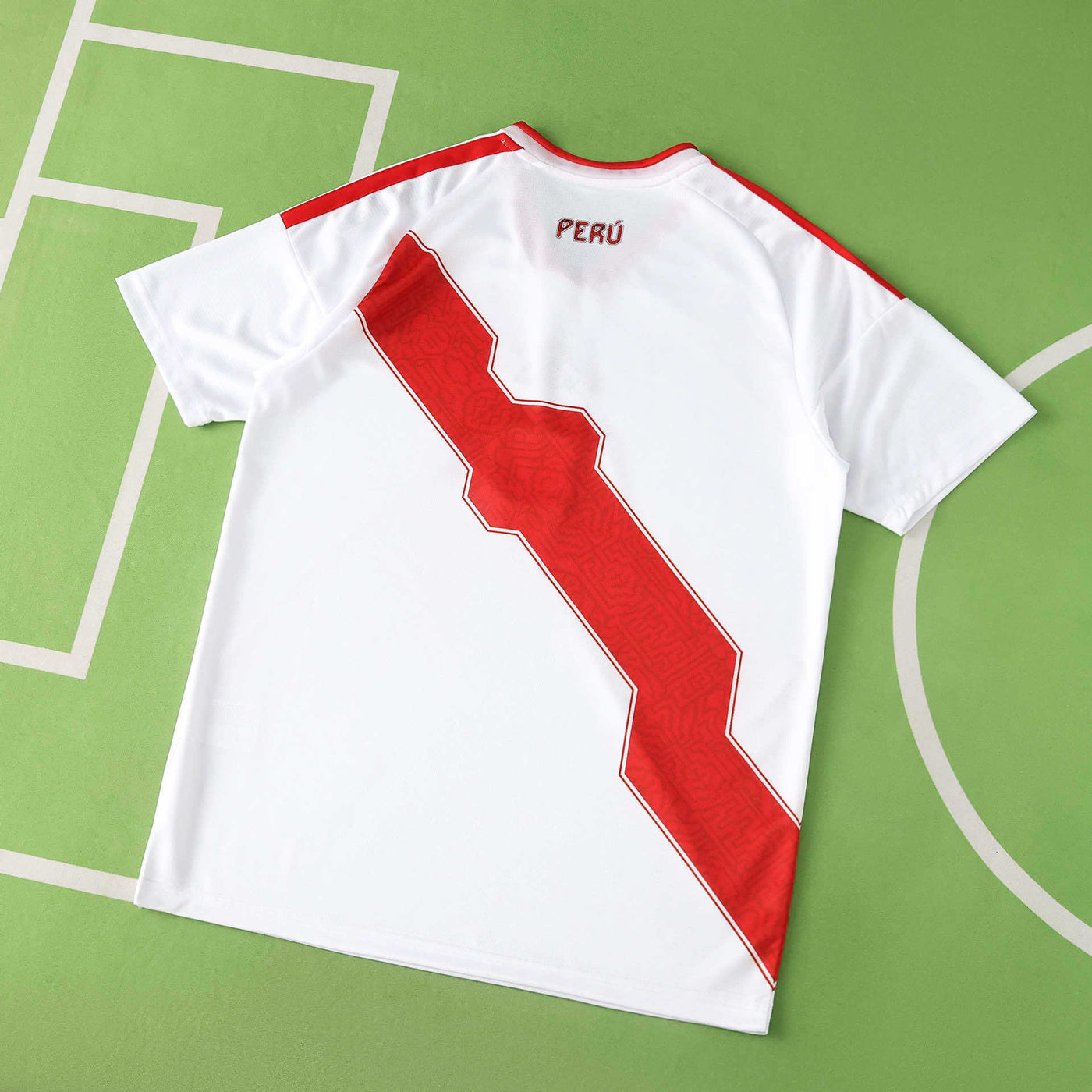 Peru 2026 World Cup Home Shirt