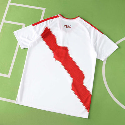 Peru 2026 World Cup Home Shirt