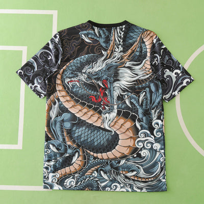 Camiseta Japón 2024 Dragon Ball Edición Azul Oscuro