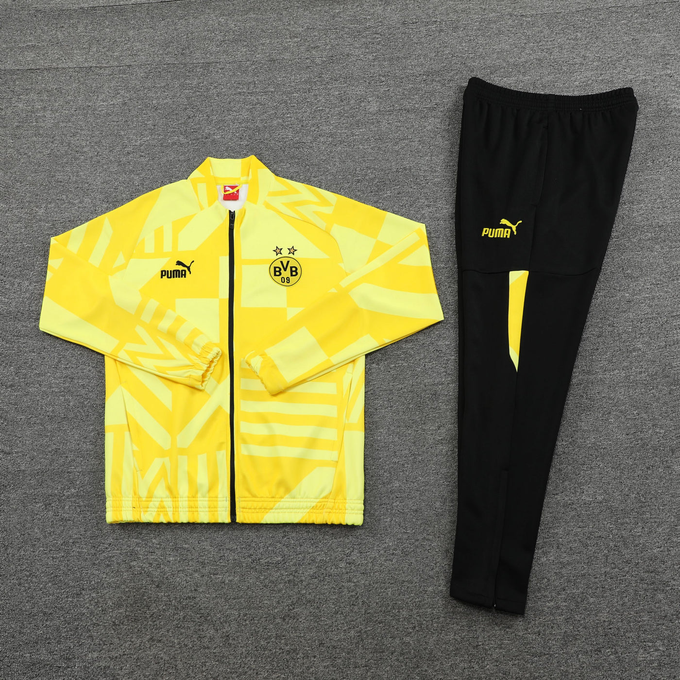 Borussia Dortmund Tracksuit 22-23 Yellow