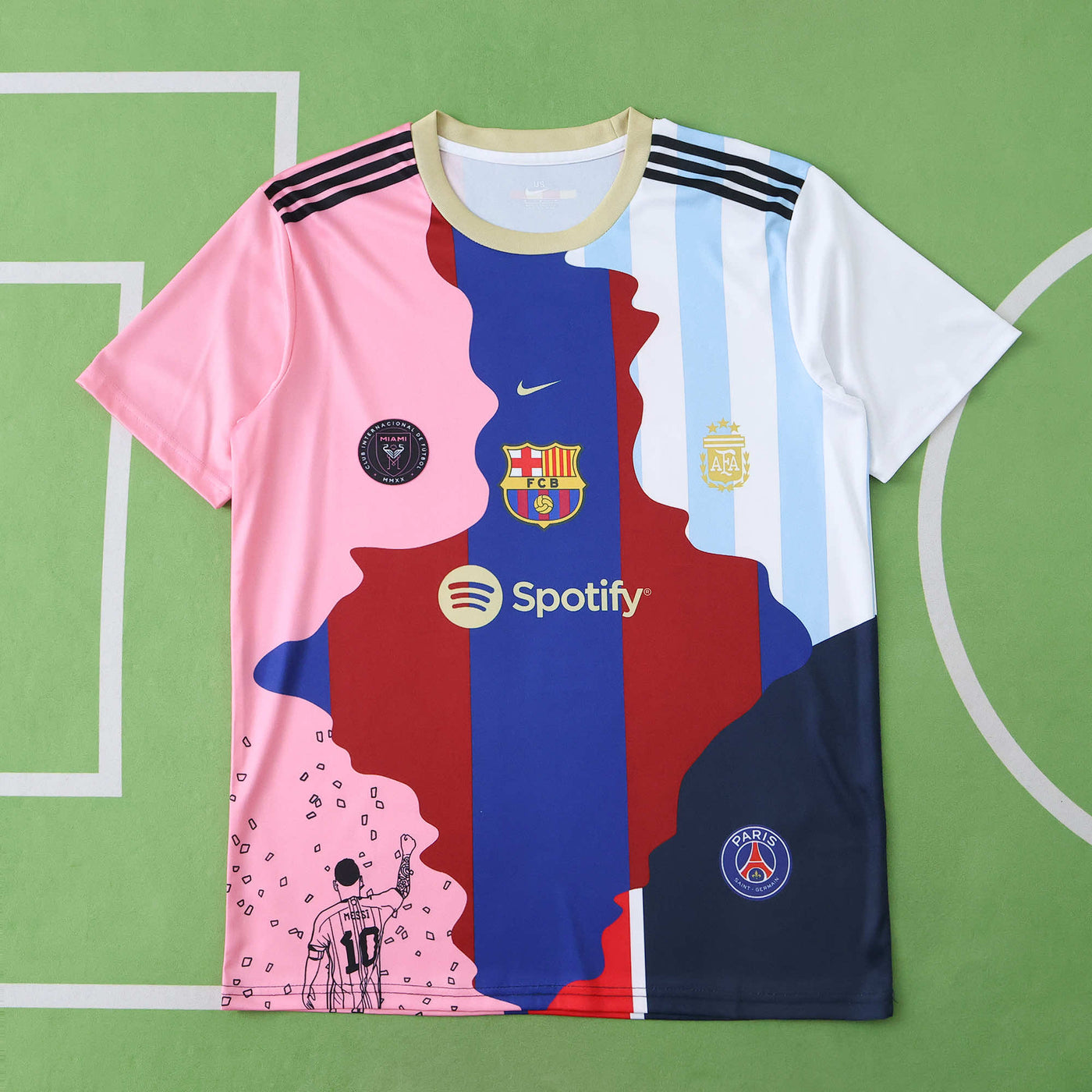 Messi Commemoration Shirt