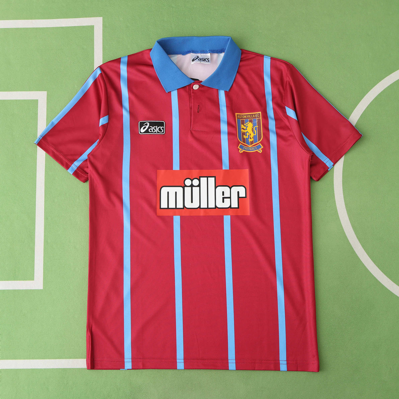 Aston Villa 1994 Retro Home Shirt