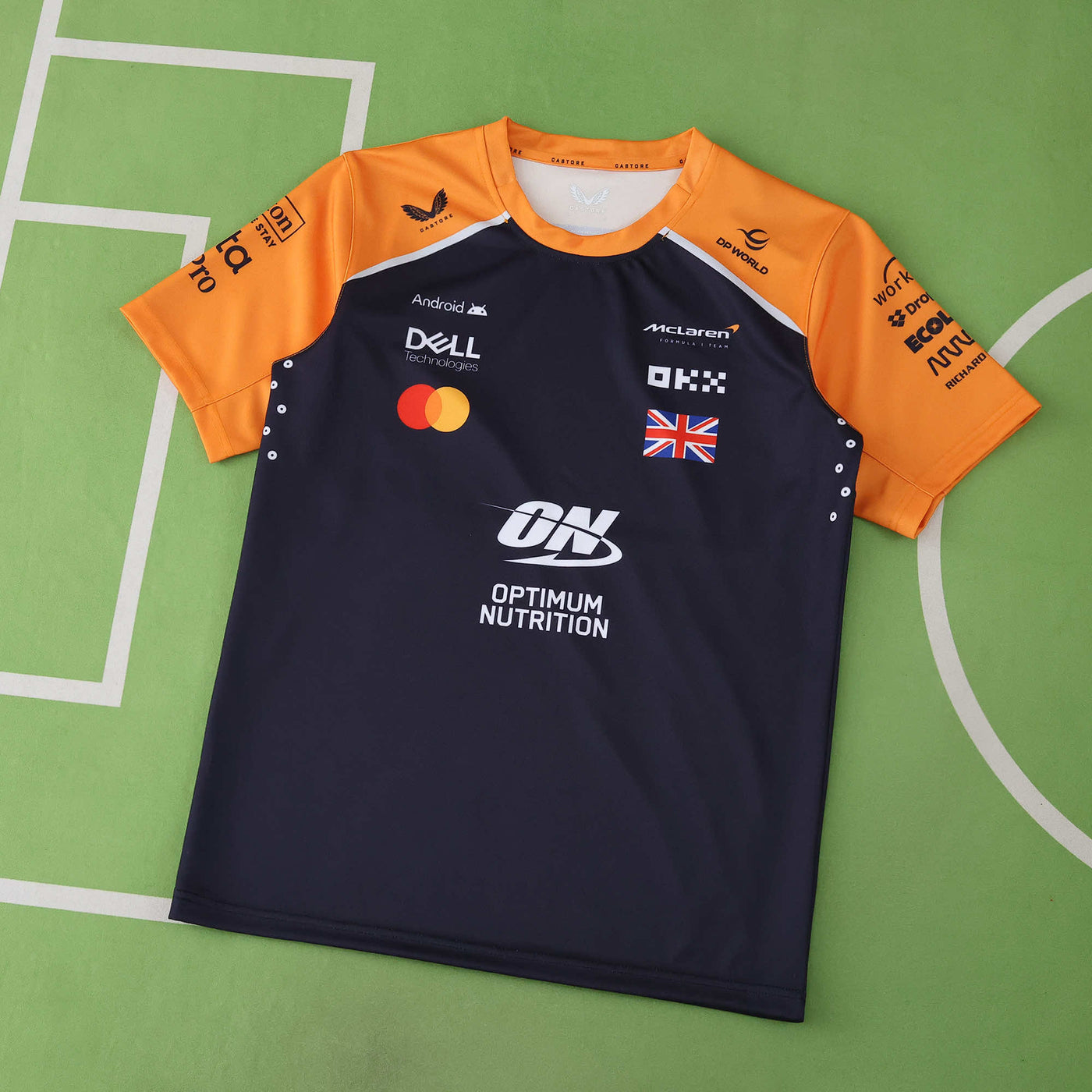 F1 McLaren Black Lando Norris T-shirt