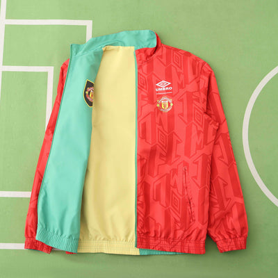Manchester United 25/26 - Heritage Reversable Windbreaker
