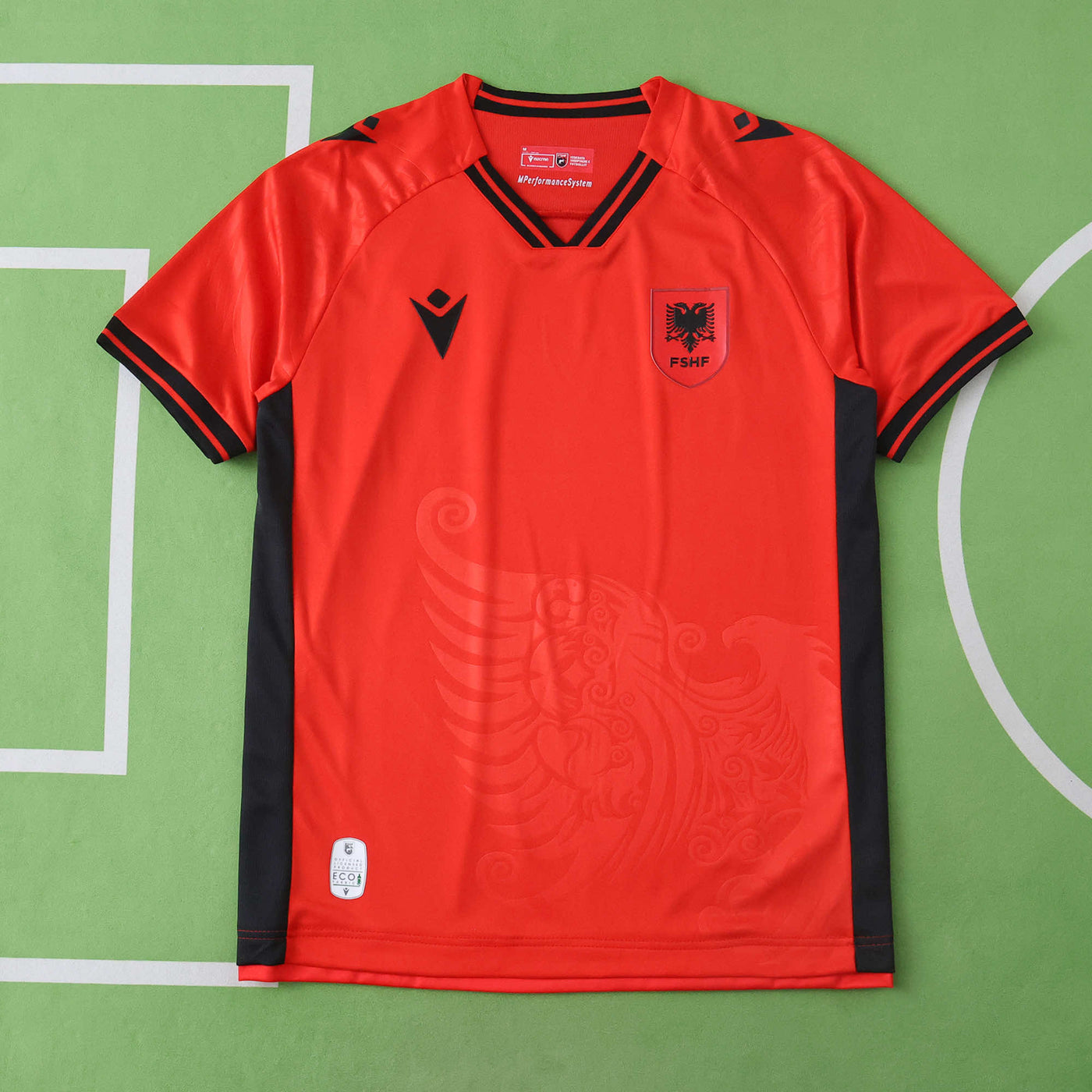 Albania 25-26 Home Shirt