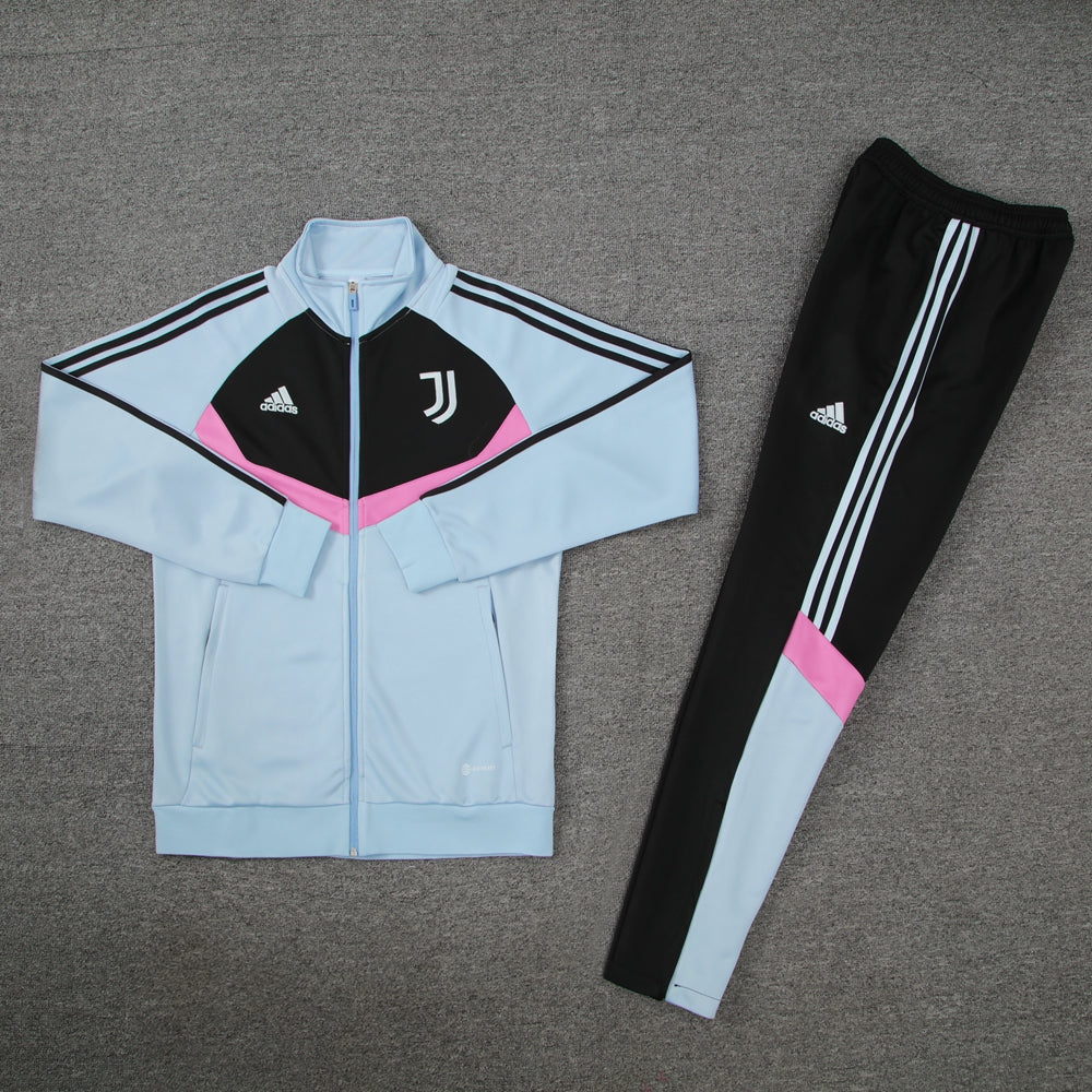 Juventus Tracksuit 24-25 Blue and Pink