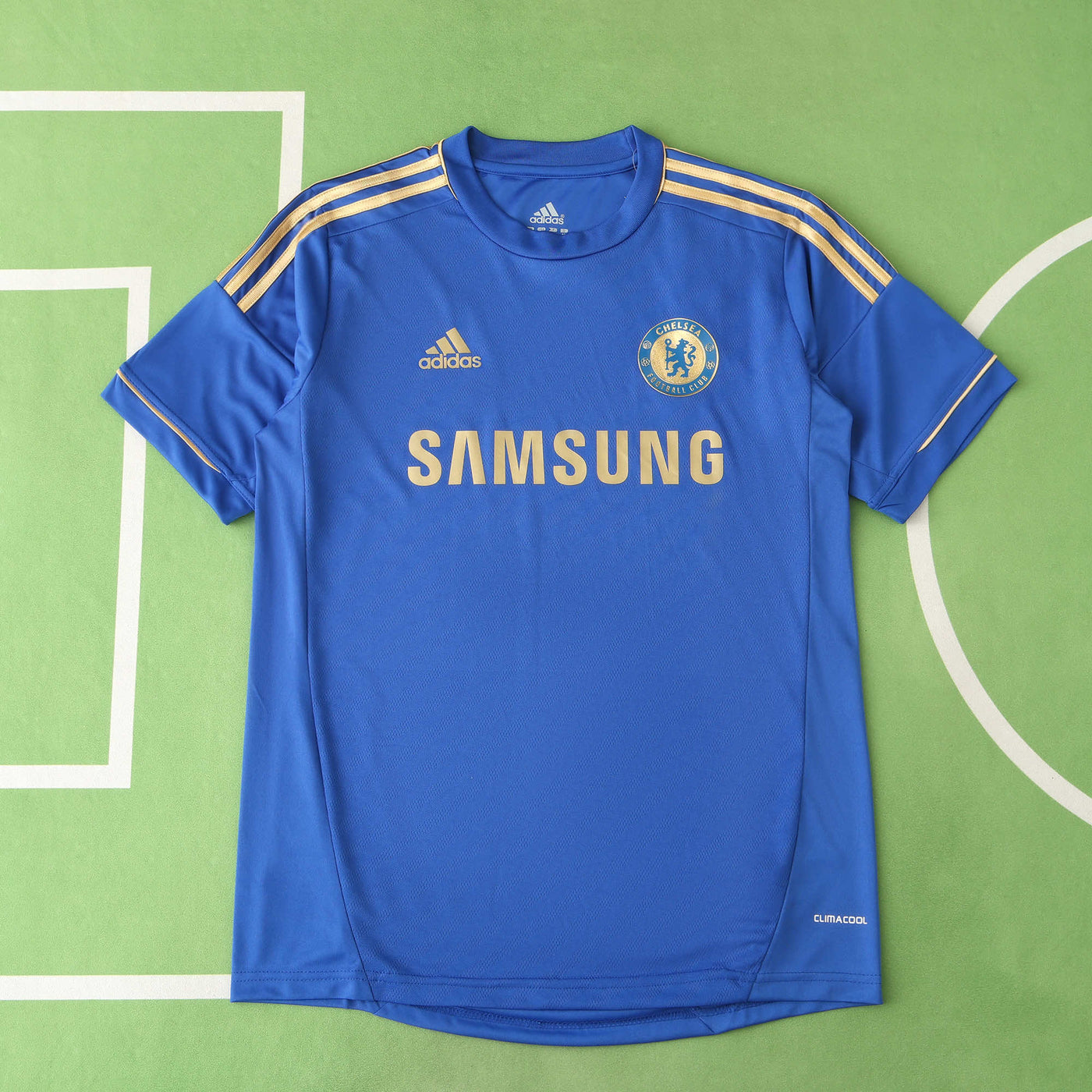 Chelsea 2012 Retro Home Shirt