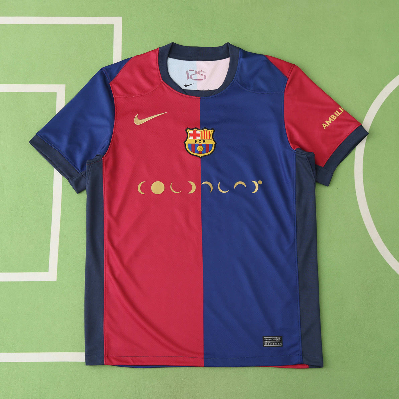 Barcelona X Coldplay Shirt