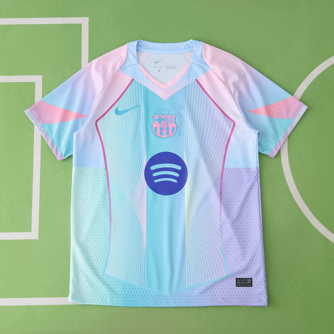 Barcelona 25-26 Concept Shirt (Chrome)