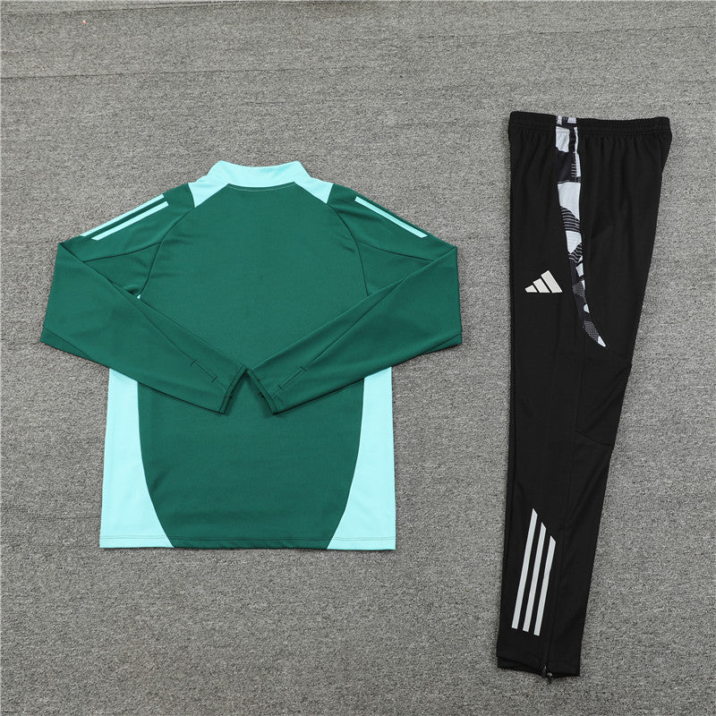 Manchester United Green/Blue Tracksuit