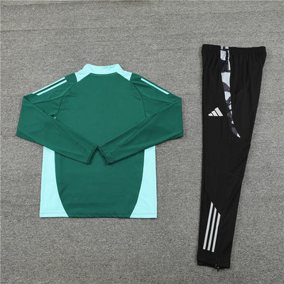Manchester United Green/Blue Tracksuit