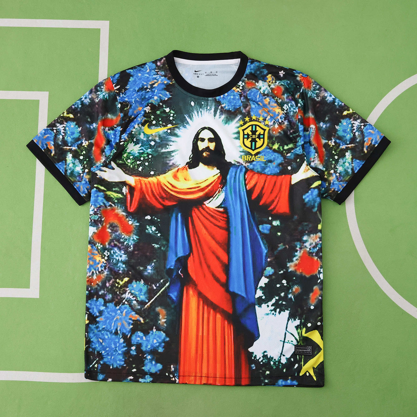 Brazil Special Shirt - Christ the Redeemer (Colour)