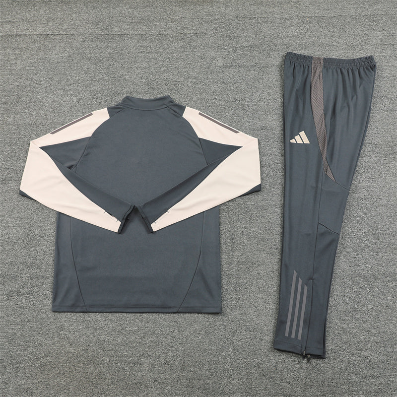 Real Madrid Grey Tracksuit