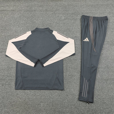 Real Madrid Grey Tracksuit