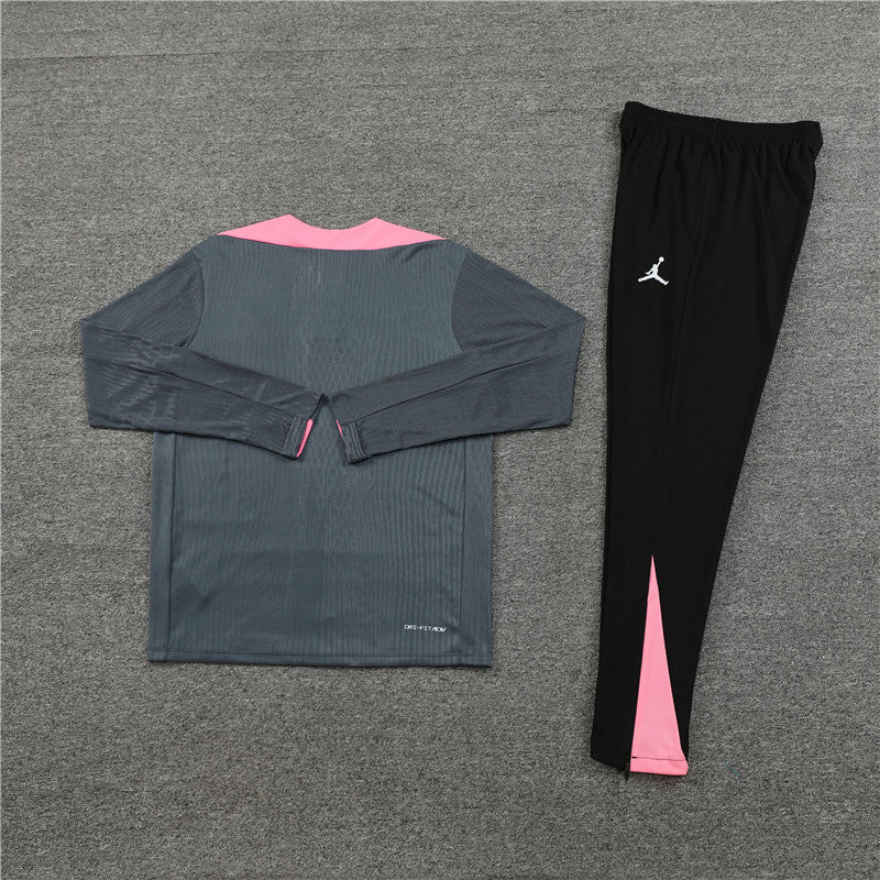 PSG tracksuit - Dark grey/Pink