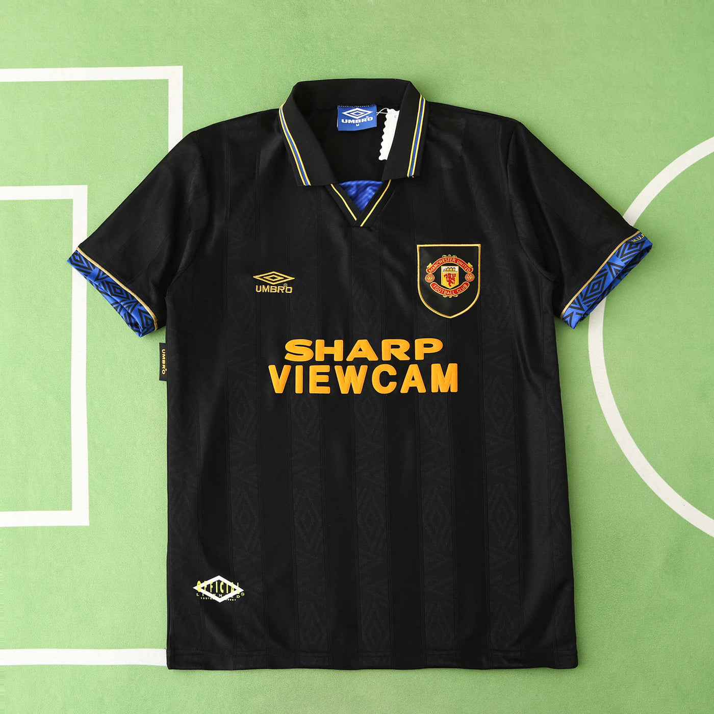 Manchester United 1993 Retro Away Shirt